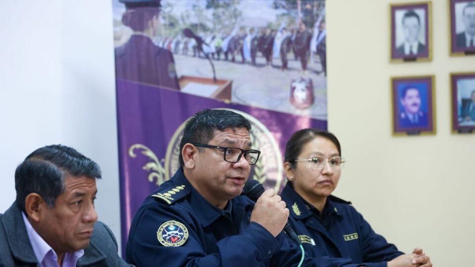 La Policía detalló el procedimiento que articuló monitoreo aéreo y terrestre