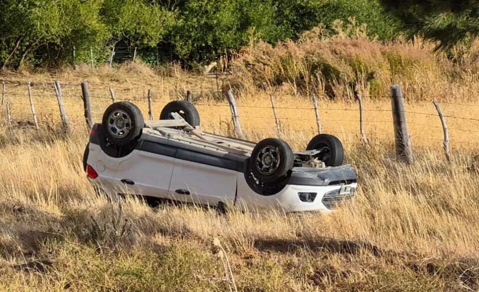 Grave accidente en la Ruta Provincial N° 61
