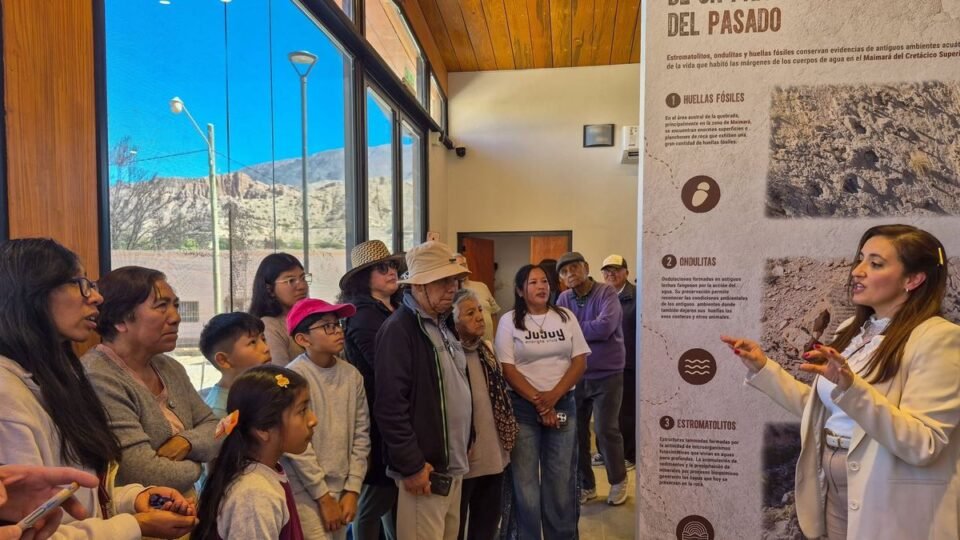 Nuevo Centro de Interpretación Geológica y Paleontológica en Maimará 