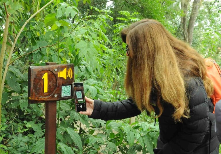 Incorporaron una autoguía en el Parque Botánico 