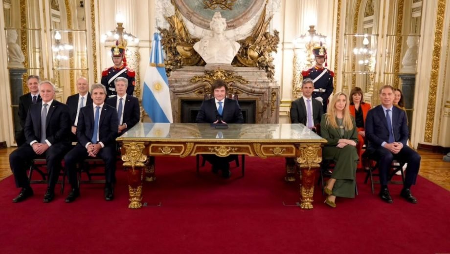 Milei presentó la reforma del Banco Central 