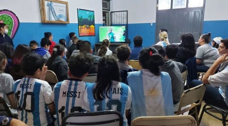 Las estudiantes podrán ver el partido en sus escuelas 