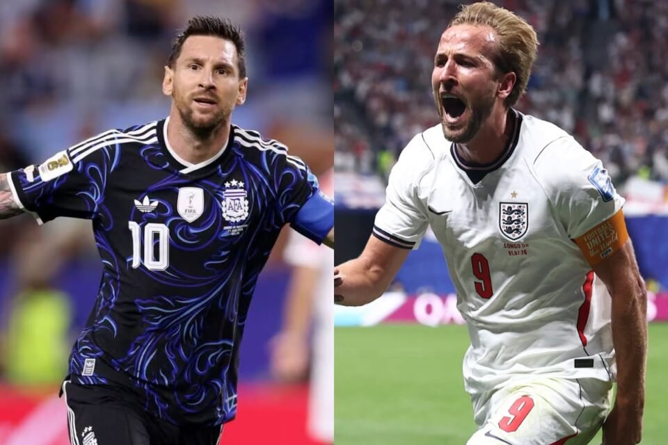 Dónde ver Argentina VS Inglaterra