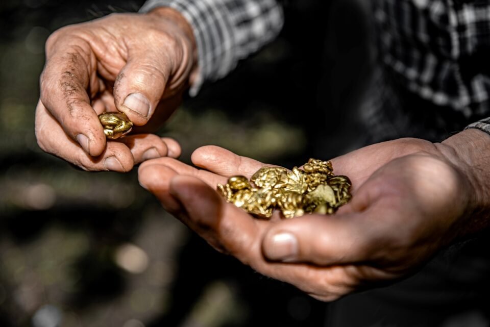 Descubren en Sudamérica un yacimiento de oro 