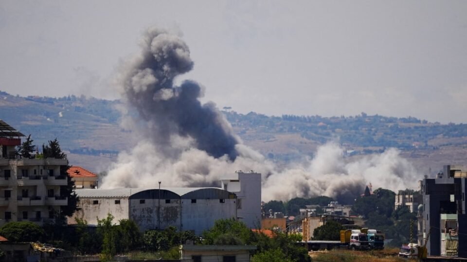 Irán bombardeó una base de EEUU