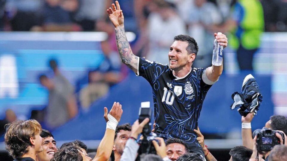 Mundial 2026: La Selección Argentina venció 2-1 a Inglaterra 