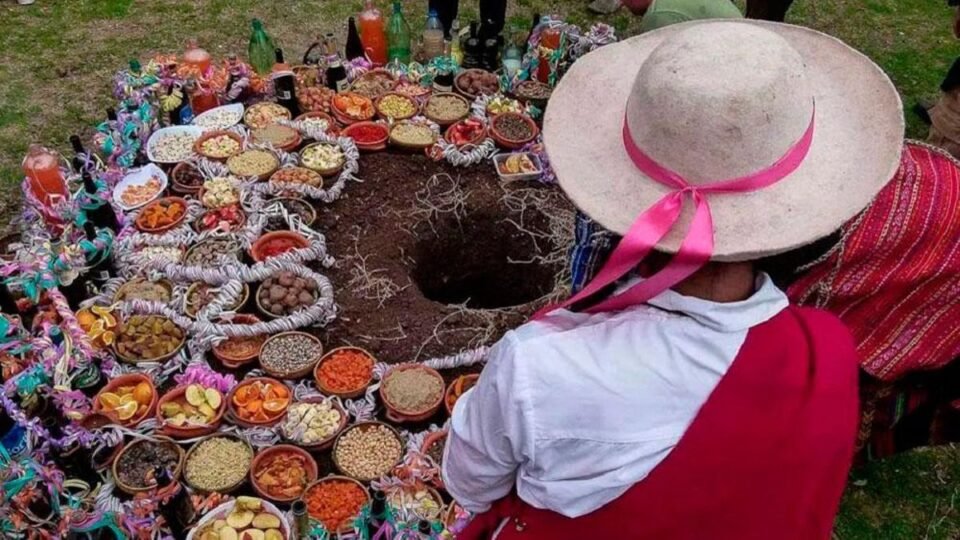 Hoy 1 de agosto, Día de la Pachamama 