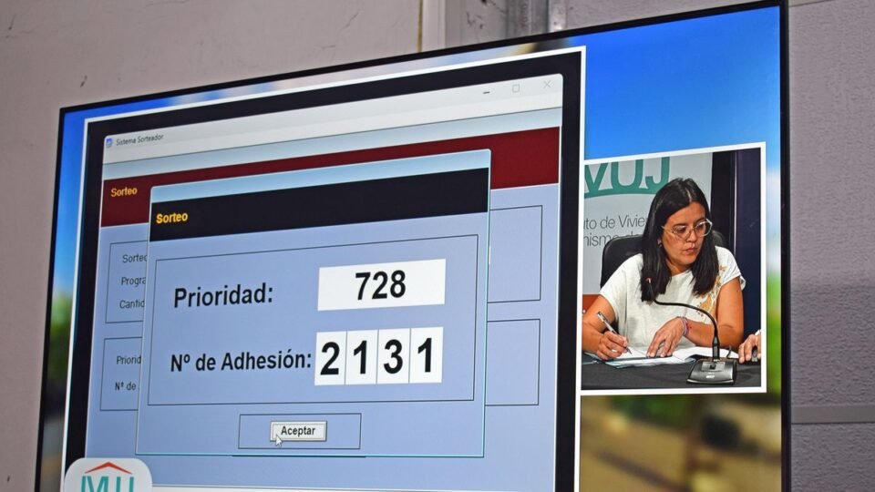 Realizarán el sorteo de viviendas del IVUJ en El Carmen 