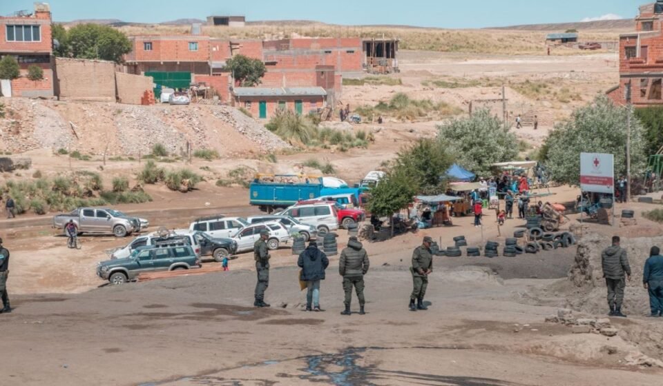 Detuvieron a falsos gendarmes en la frontera