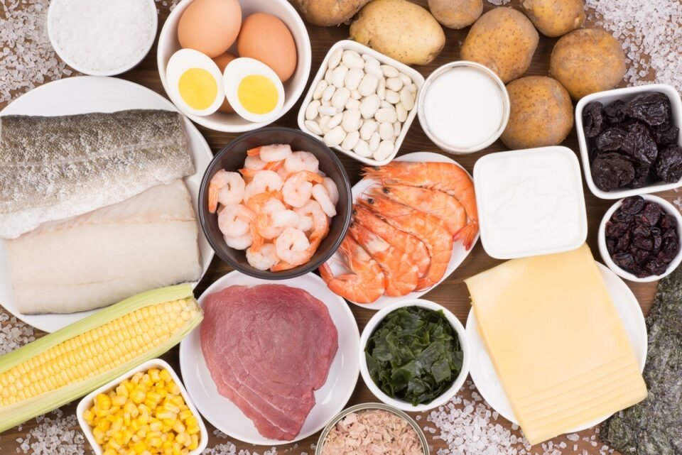 Cuáles son los alimentos con más yodo
