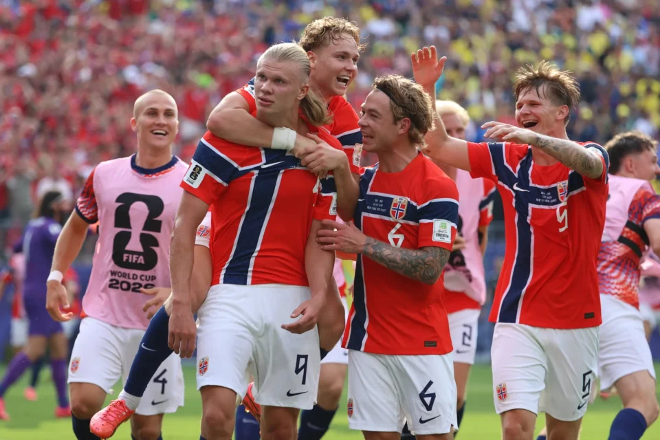 Mundial 2026: Noruega e Inglaterra están en cuartos de final 