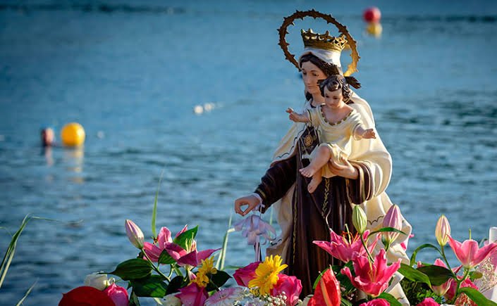 Hoy 16 de julio, Día de la Virgen del Carmen