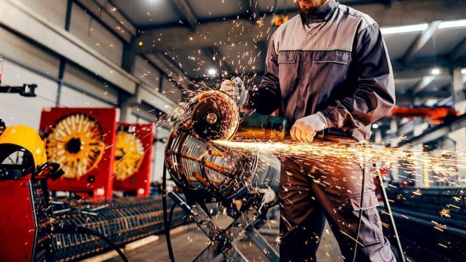 La industria metalúrgica cayó un 5,7%