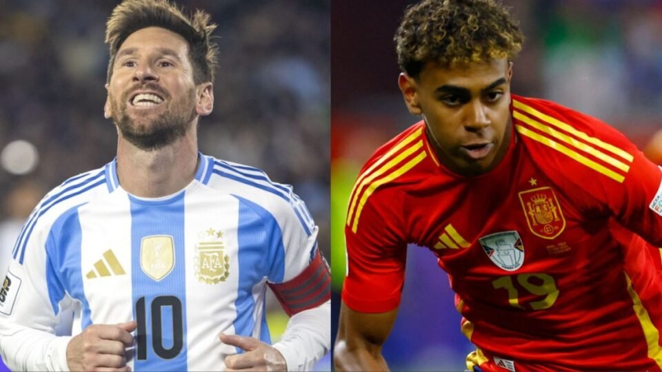 Mundial 2026: Argentina VS España por la final 