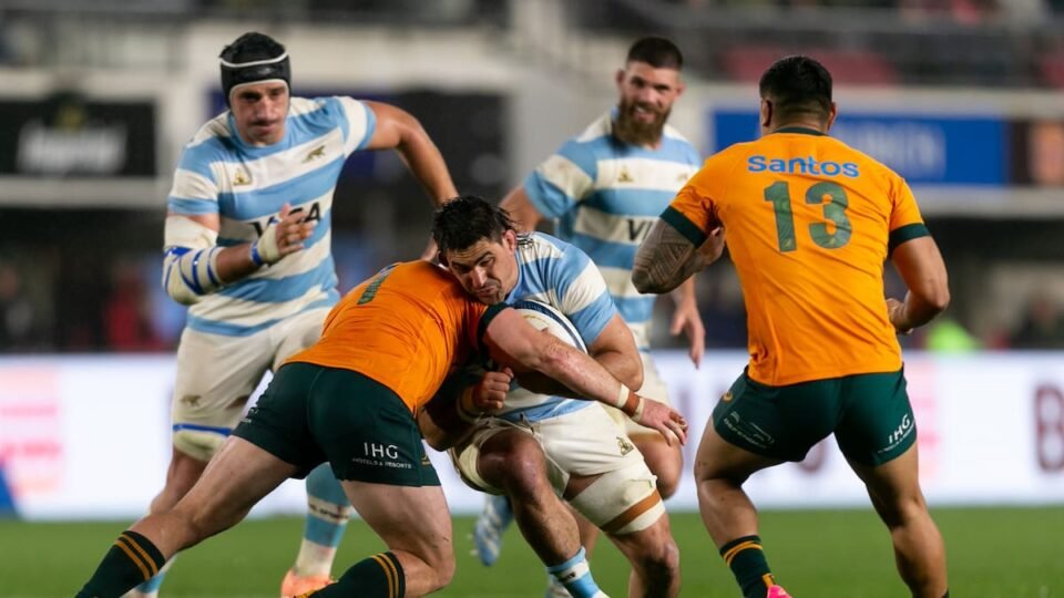 Ya están disponibles las entradas para Los Pumas VS Australia
