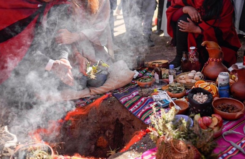 Realizarán la ceremonia a la Pachamama en el Parque Xibi Xibi 