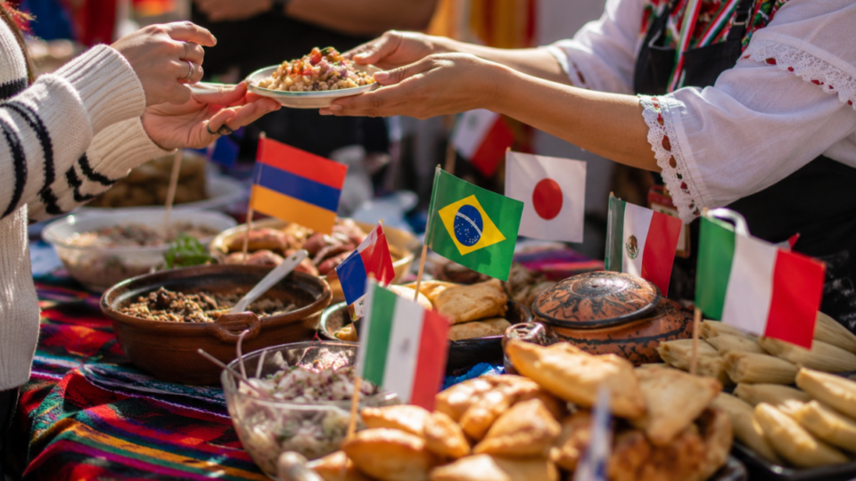 Se viene una nueva edición de “Sabores del Mundo”