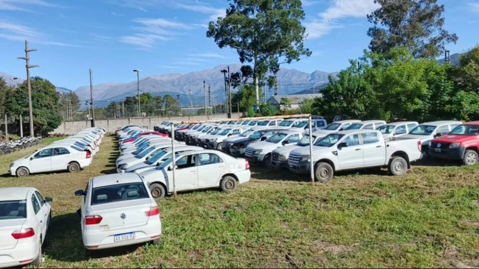 Subasta Pública Electrónica de vehículos en desuso 