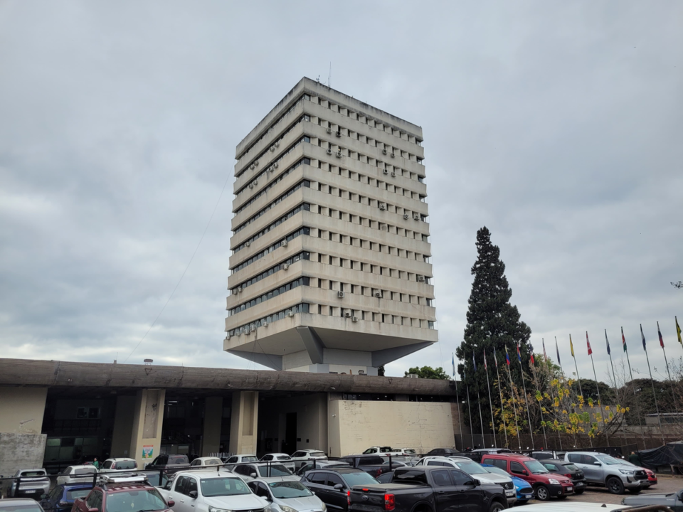 Activaron la alarma de incendio en Tribunales