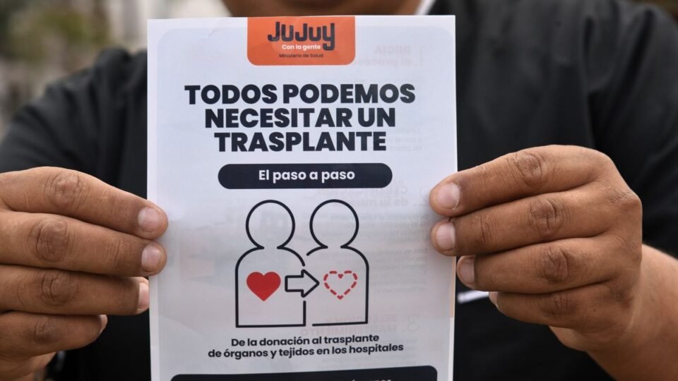 Jujuy realizó 46 ablaciones 