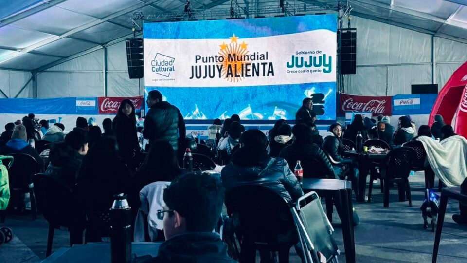 El partido de Argentina se podrá ver en Ciudad Cultural 