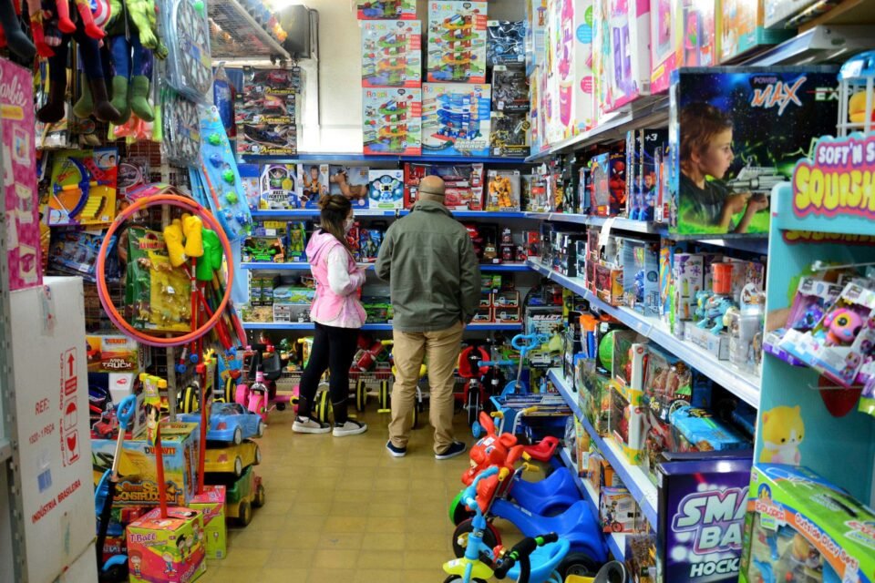 Cayó un 10% la venta de juguetes