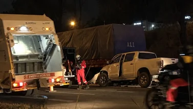 Grave accidente en Ruta Provincial 42