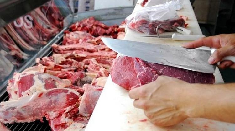 El consumo de carne vacuna se cayó un 12%