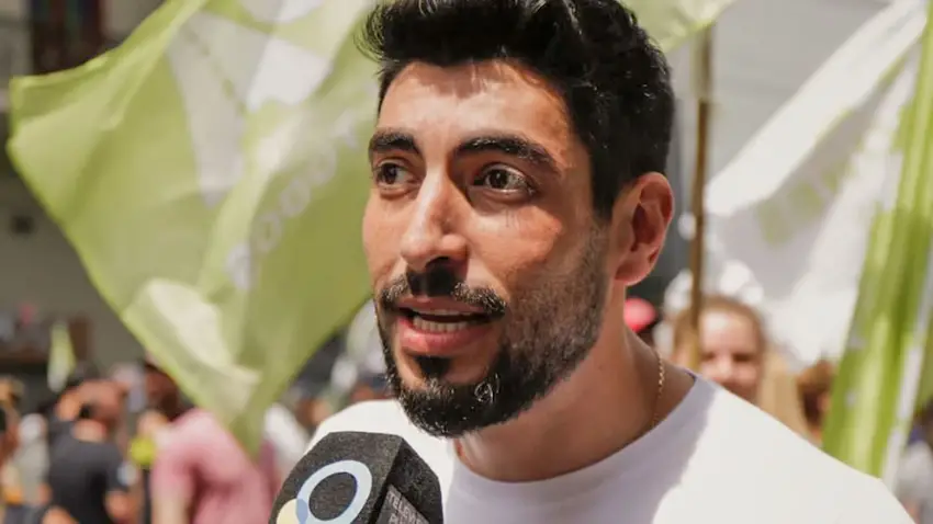 Facundo Moyano quedó detenido por privación ilegítima de la libertad 
