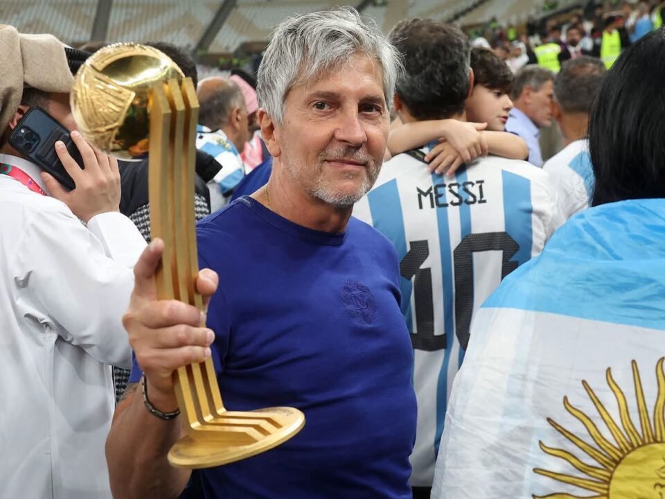 El gesto solidario de Jorge Messi con un hospital de Rosario 