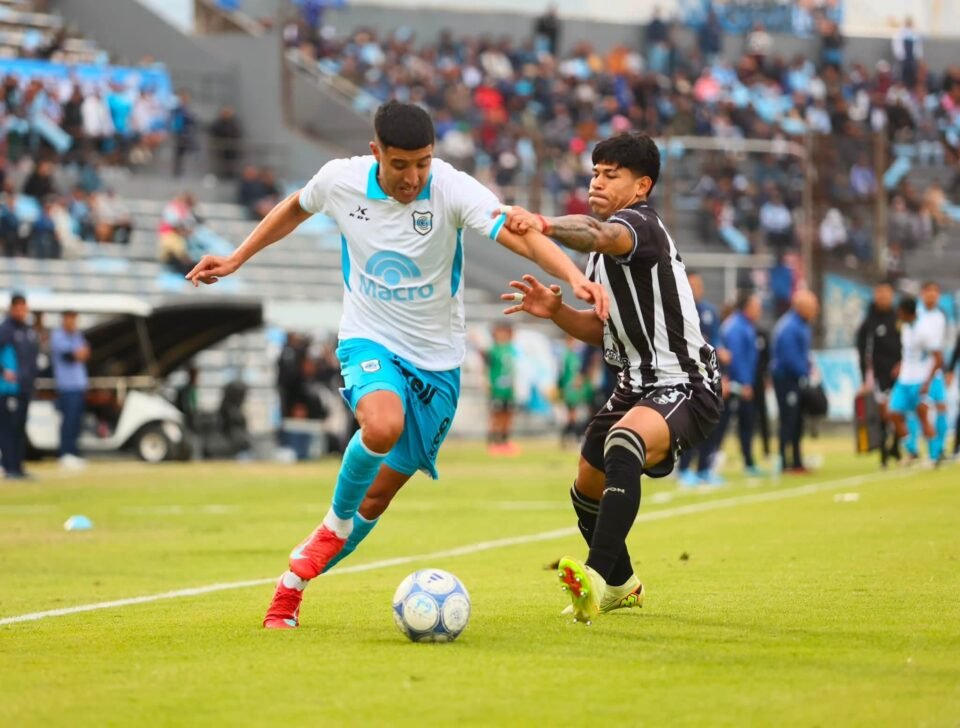 Gimnasia de Jujuy derrotó 1-0 a Chaco For Ever