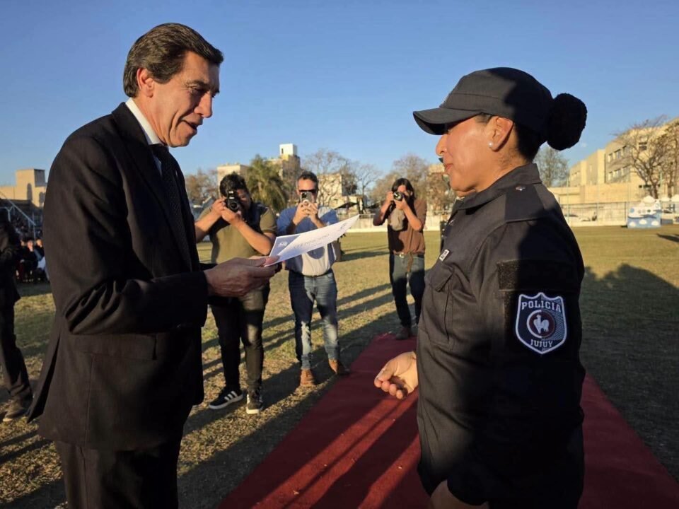 Jujuy cuenta con 532 nuevos profesionales en seguridad 