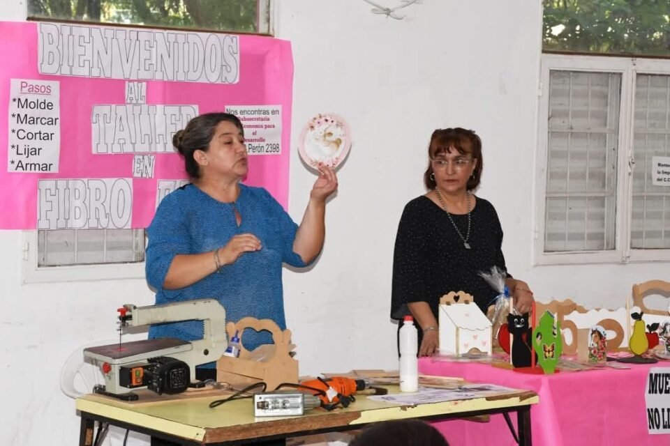 Talleres gratuitos en el Centro Integral de Alto Comedero