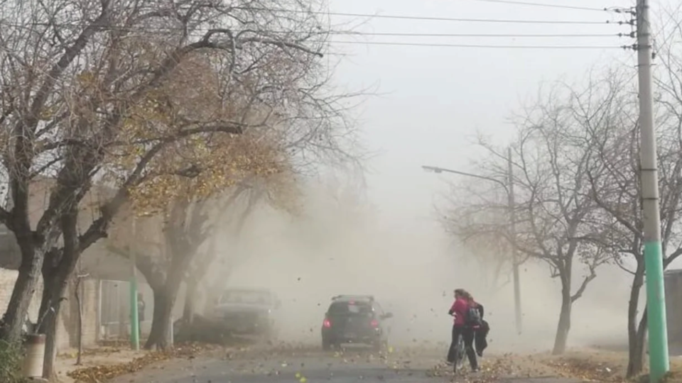 Alerta Amarilla por viento en Jujuy