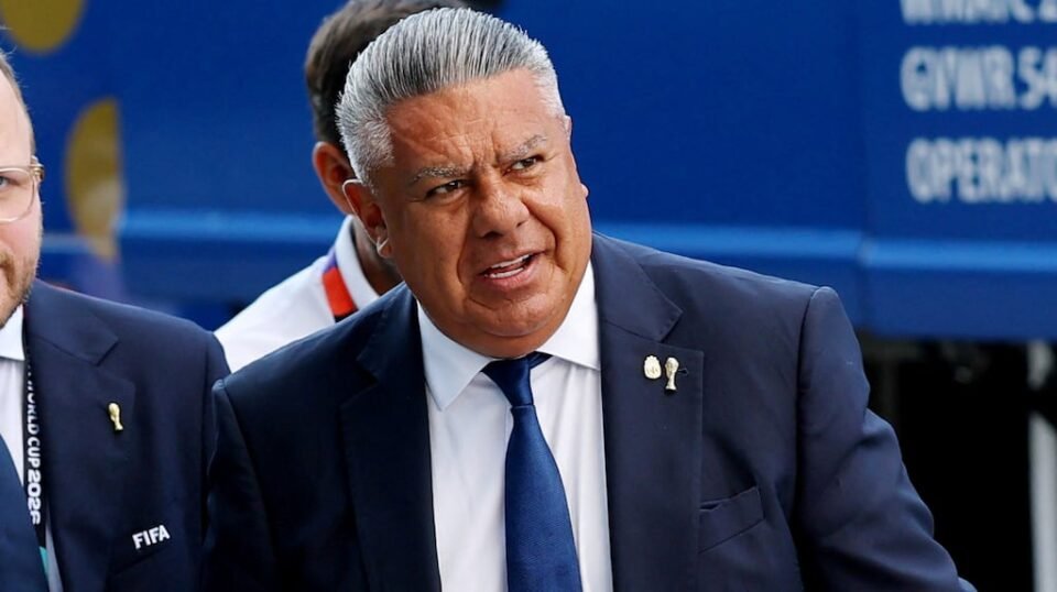 Chiqui Tapia publicó una carta sobre la final del Mundial 2026 