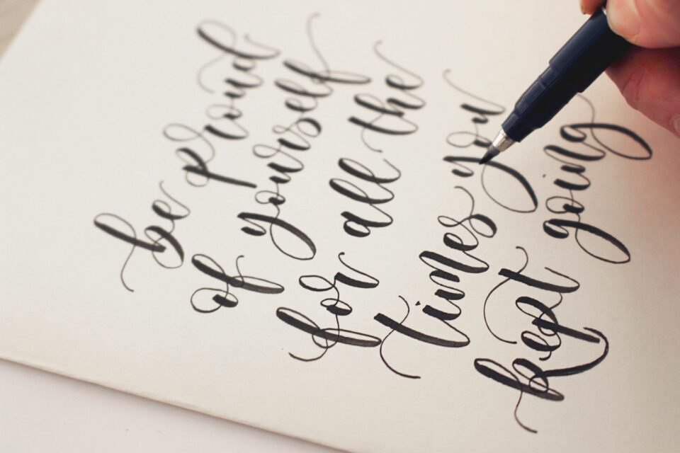 Hoy 13 de agosto, Día Mundial de la Caligrafía