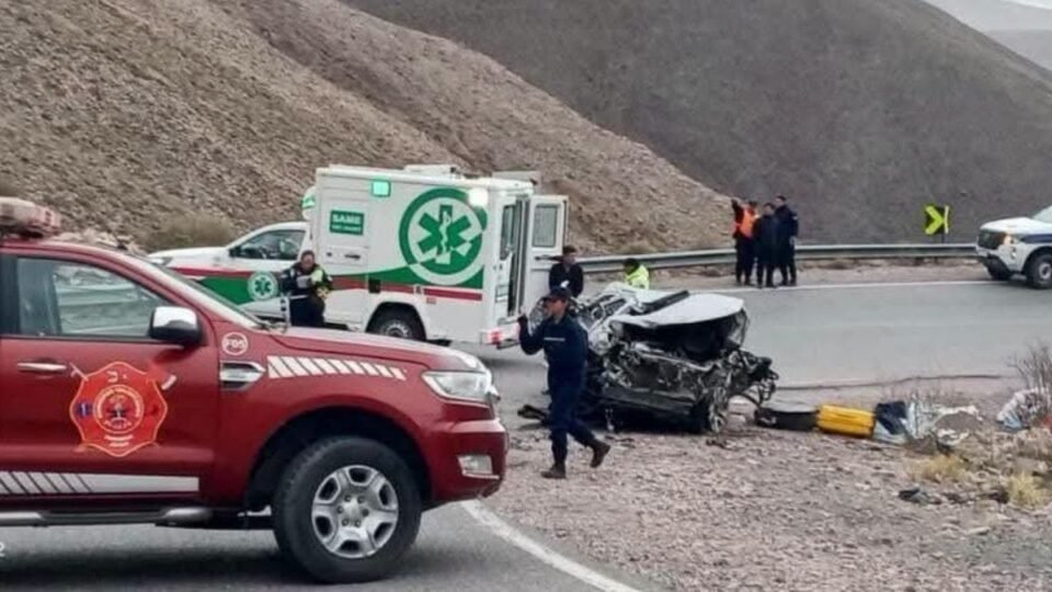 Grave accidente en la Cuesta de Lipán 