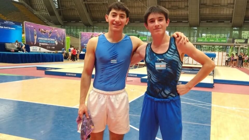 Dos jujeños estarán en el Campeonato Sudamericano de Gimnasia 