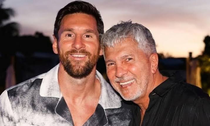 Lionel Messi publicó una carta de despedida para su papá 