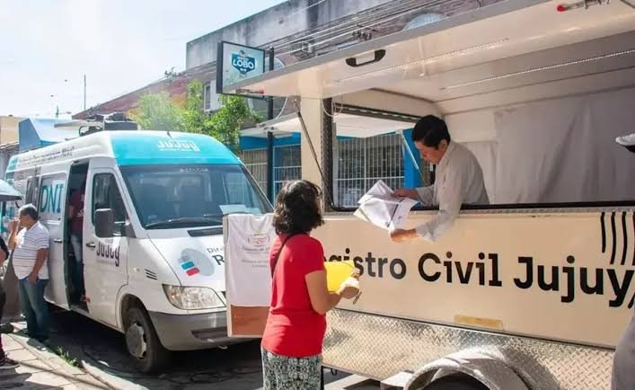 El Registro Civil extiende sus operativos de documentación