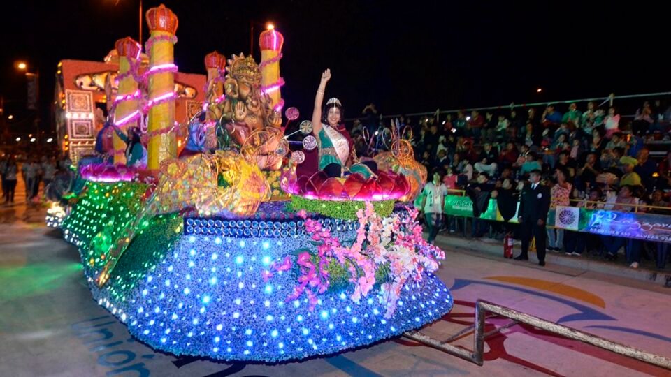 Las carrozas podrán contar con sponsors 