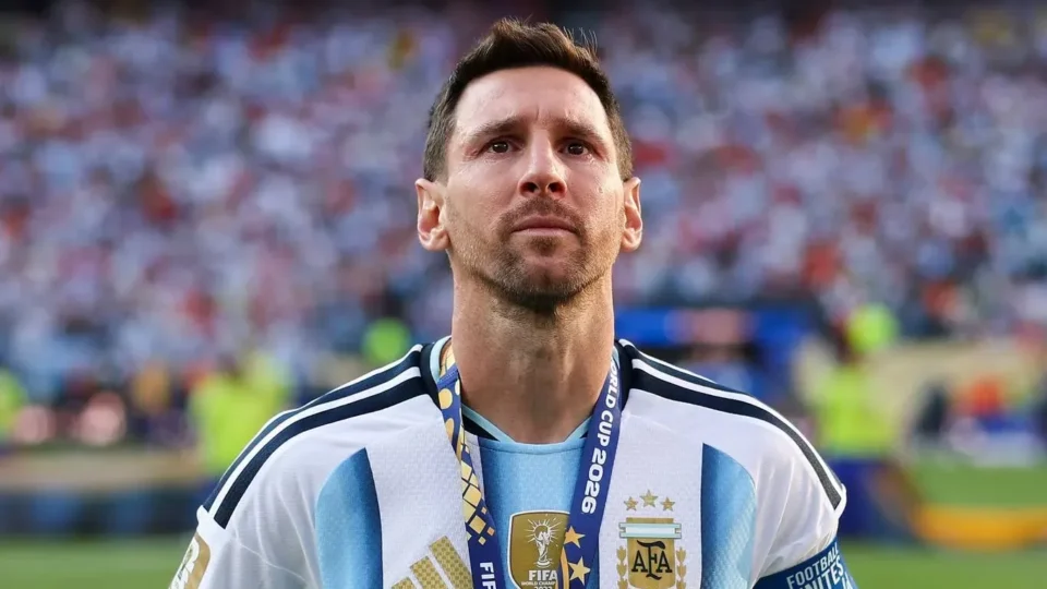 Messi anunció su retiro definitivo de la Selección Argentina