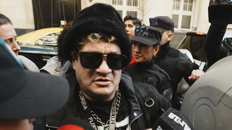 Comenzó el juicio contra Pity Álvarez 