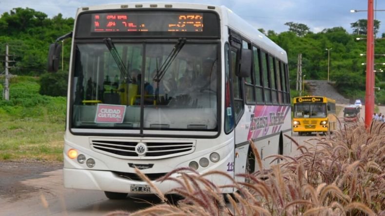 Nuevos recorridos del transporte urbano 
