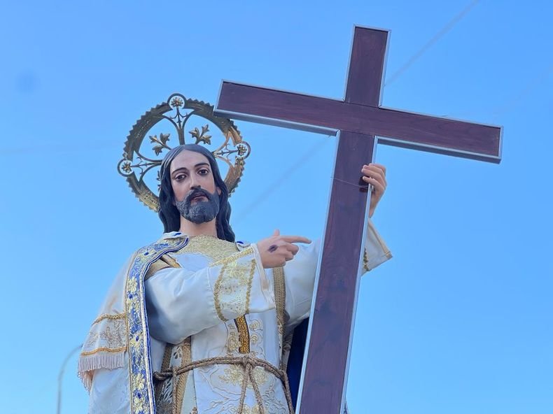 Hoy 6 de agosto, Día de San Salvador   
