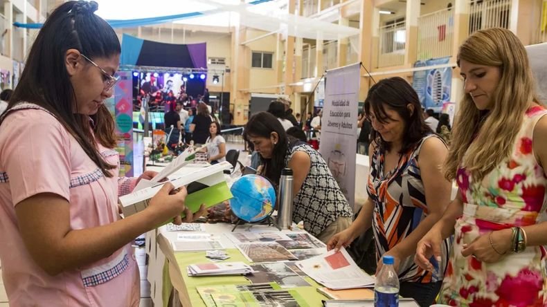 Comenzó la Expo Educativa 2026 