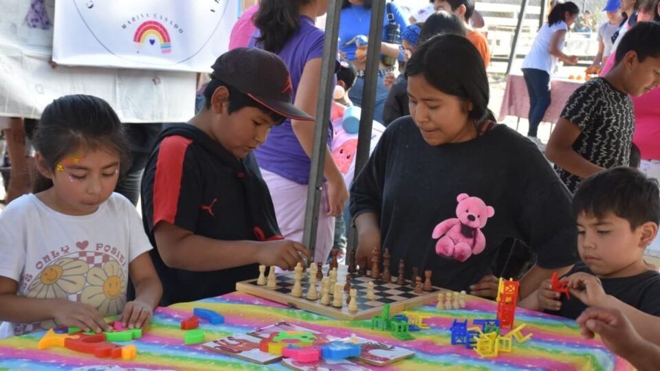 Celebrarán el Día de la Niñez en el Multiespacio El Alto 