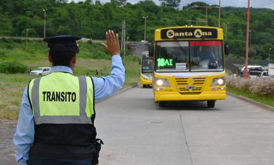 Por los desfiles de carrozas habrá cambios en el tránsito