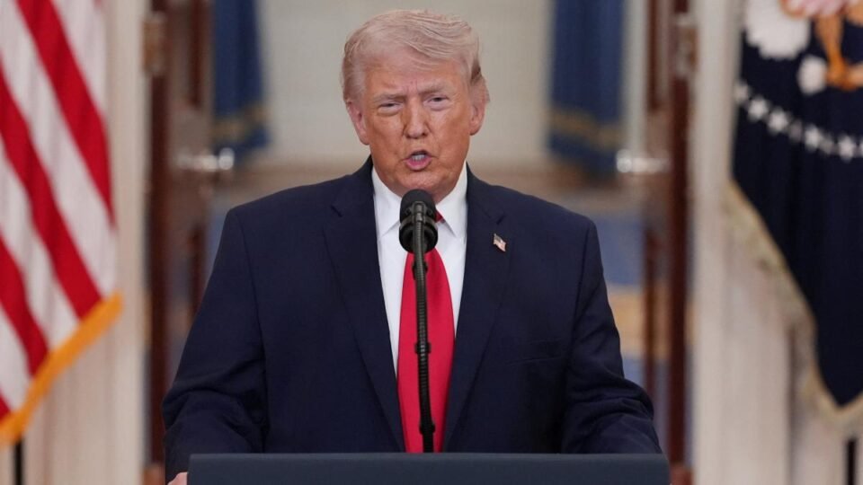 Trump criticó a Reino Unido por no apoyarlo contra Irán 