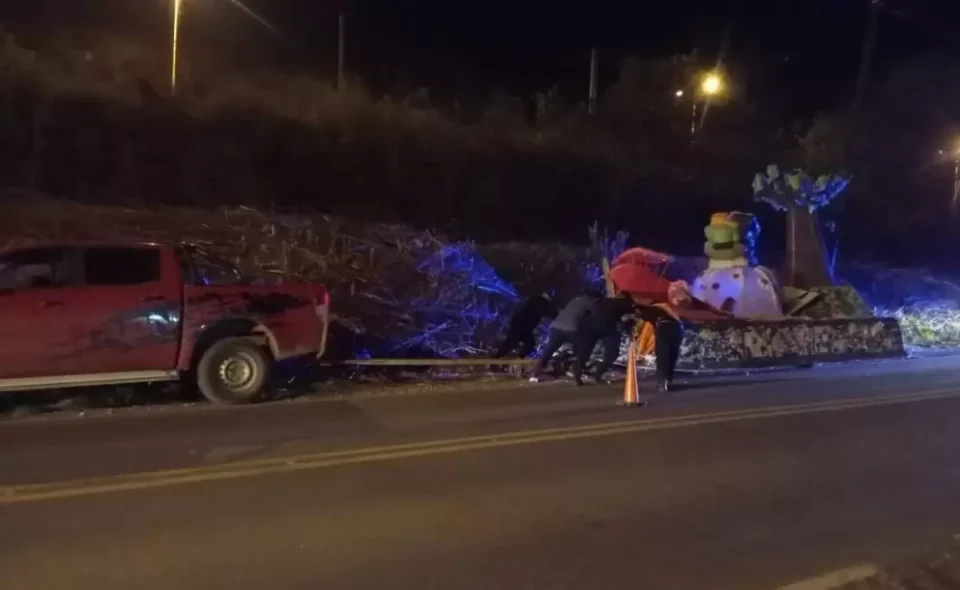 Murió un hombre de 29 años durante el traslado de una carroza 